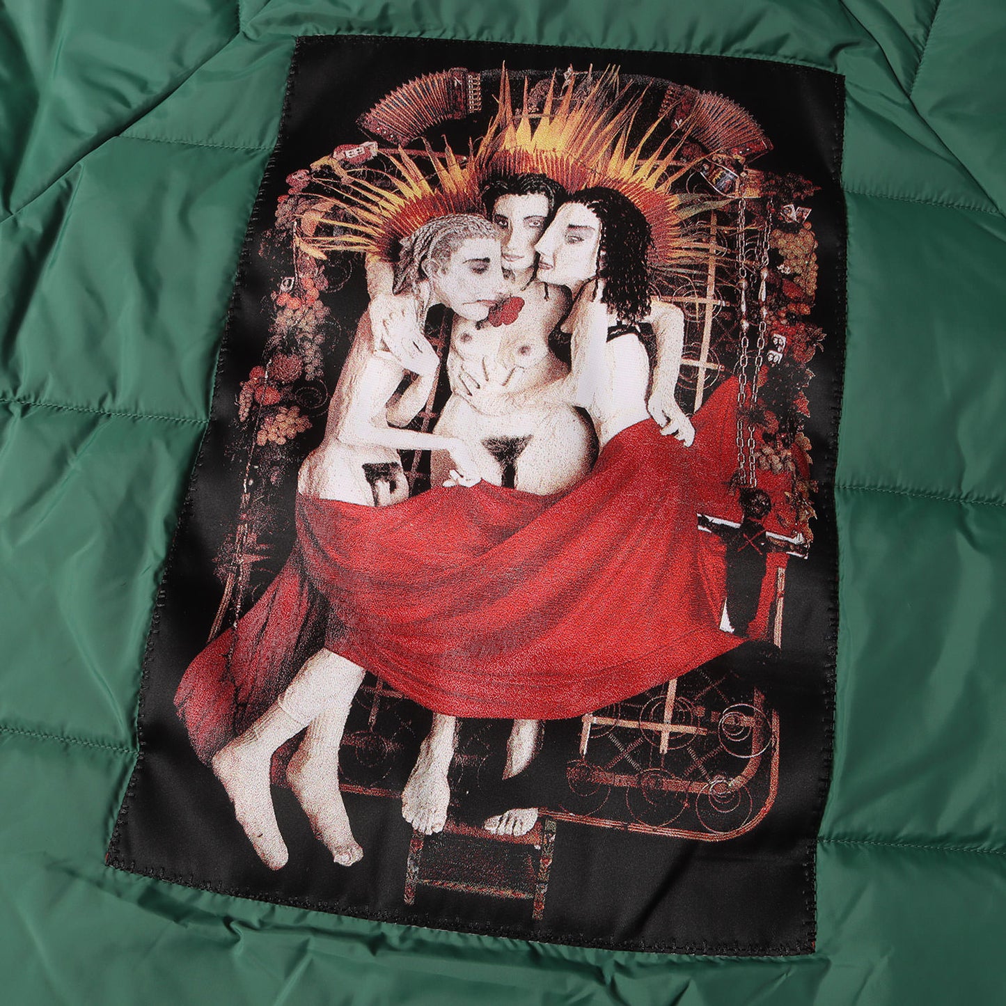 24AW ×Janes Addiction プリマロフト フーデッド 中綿ジャケット(Jacket)