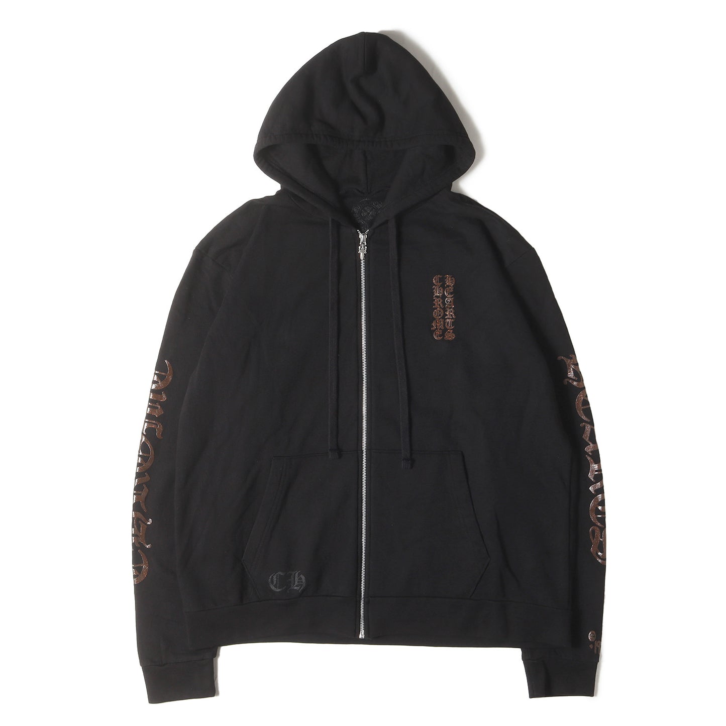 オンライン限定 ラメプリロゴ ダガージップ スウェットパーカー(ONLINE EXCLUSIVE 1988 ZIP HOODIE )