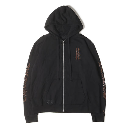 オンライン限定 ラメプリロゴ ダガージップ スウェットパーカー(ONLINE EXCLUSIVE 1988 ZIP HOODIE )