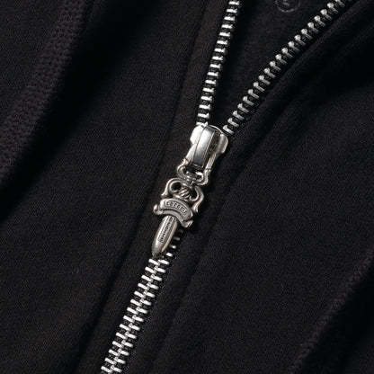 オンライン限定 ラメプリロゴ ダガージップ スウェットパーカー(ONLINE EXCLUSIVE 1988 ZIP HOODIE )