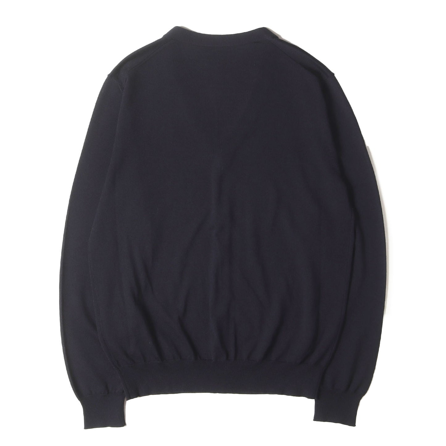 23SS ハイゲージ ウールニット カーディガン