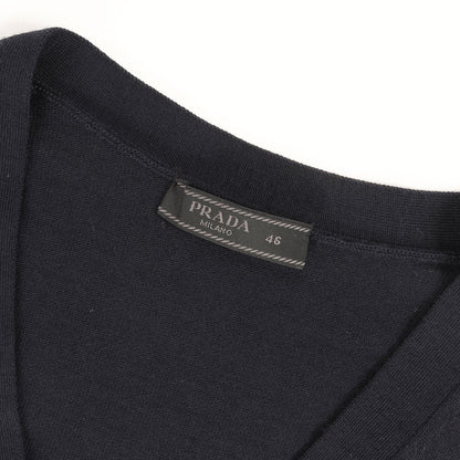 23SS ハイゲージ ウールニット カーディガン