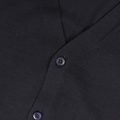 23SS ハイゲージ ウールニット カーディガン