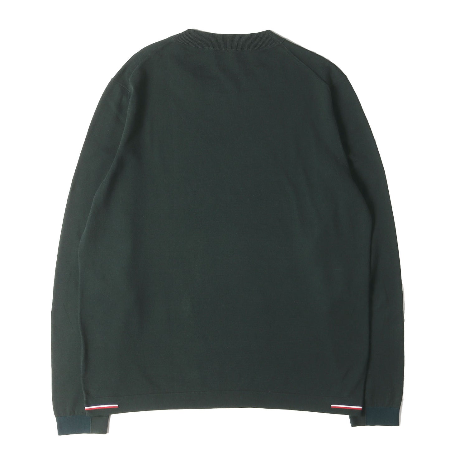 クルーネック コットンニット(GIROCOLLO TRICOT)