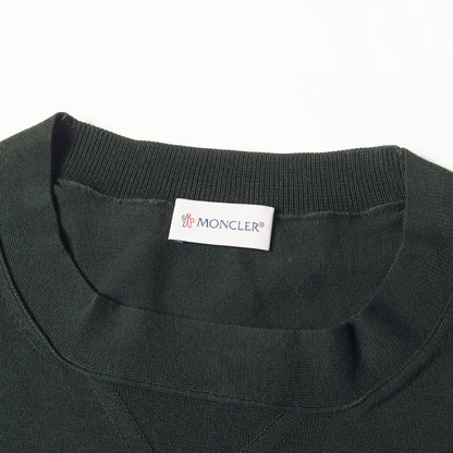クルーネック コットンニット(GIROCOLLO TRICOT)