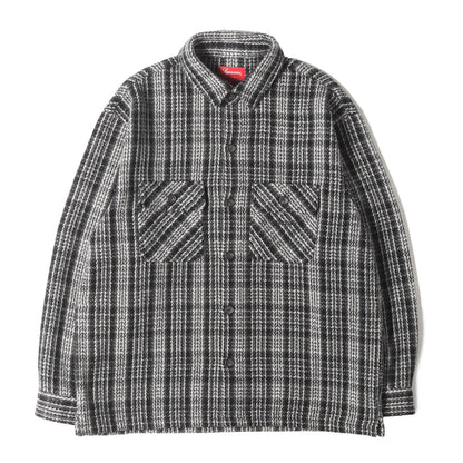 22AW ヘビー チェック フランネル シャツジャケット(Heavy Flannel Shirt Jacket)