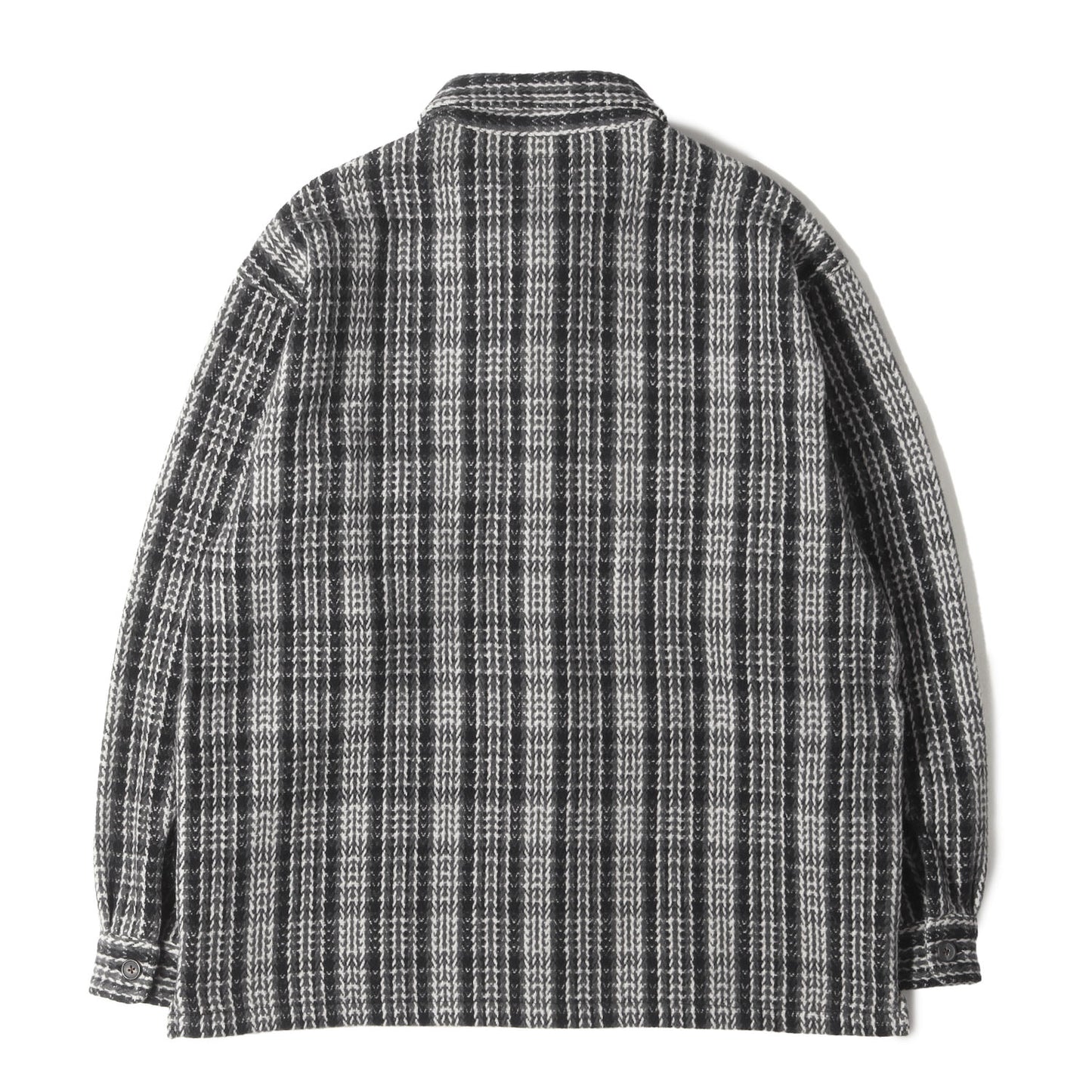 22AW ヘビー チェック フランネル シャツジャケット(Heavy Flannel Shirt Jacket)