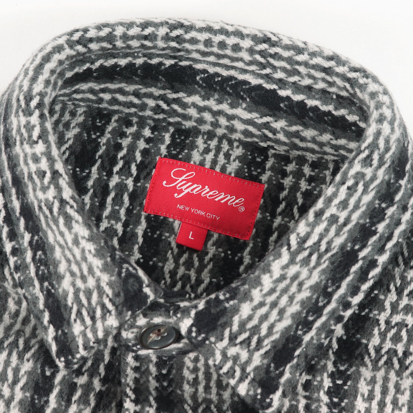 22AW ヘビー チェック フランネル シャツジャケット(Heavy Flannel Shirt Jacket)