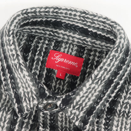 22AW ヘビー チェック フランネル シャツジャケット(Heavy Flannel Shirt Jacket)