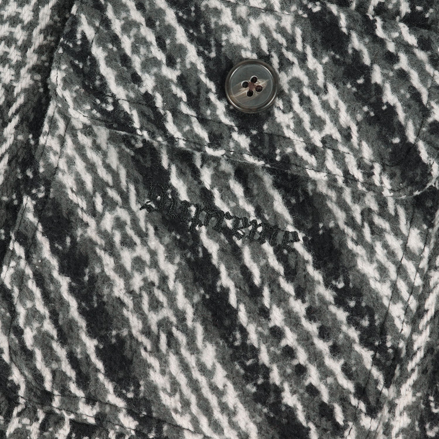 22AW ヘビー チェック フランネル シャツジャケット(Heavy