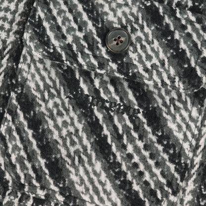 22AW ヘビー チェック フランネル シャツジャケット(Heavy Flannel Shirt Jacket)