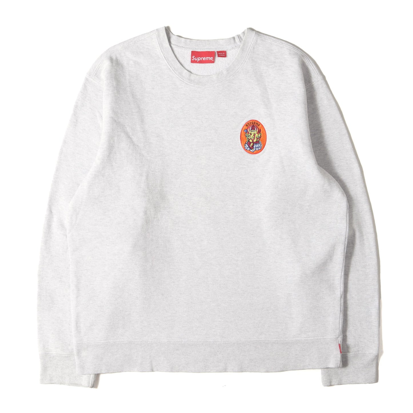 ガネーシャ刺繍 スウェット(Ganesh Crewneck)