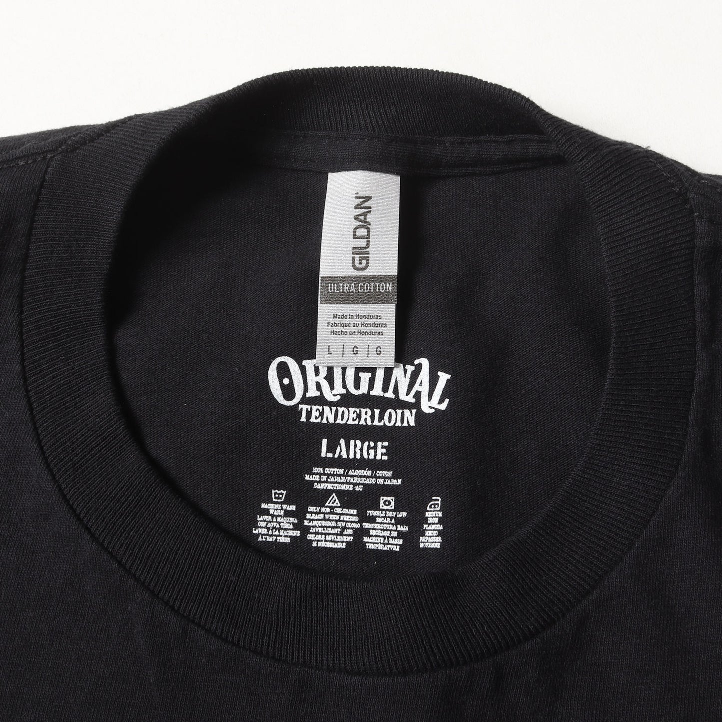 22SS グラフィックロゴ ロングスリーブ ポケット Tシャツ(LONG SLEEVE TEE 3A)