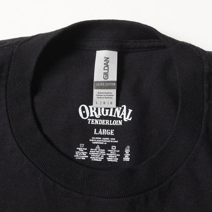 22SS グラフィックロゴ ロングスリーブ ポケット Tシャツ(LONG SLEEVE TEE 3A)