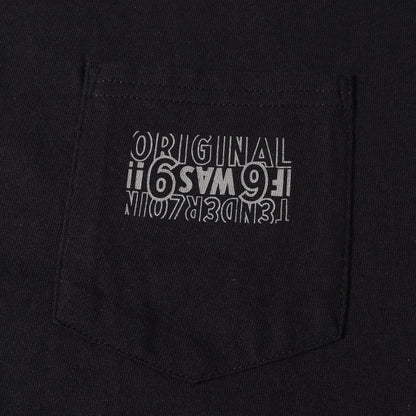 22SS グラフィックロゴ ロングスリーブ ポケット Tシャツ(LONG SLEEVE TEE 3A)