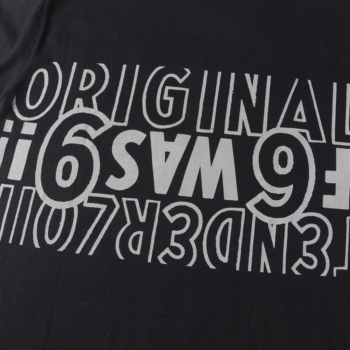 22SS グラフィックロゴ ロングスリーブ ポケット Tシャツ(LONG SLEEVE TEE 3A)