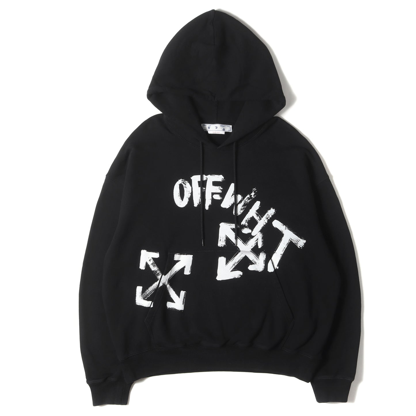 22AW ペンキロゴ オーバーサイズ スウェットパーカー(Script Hoodie)