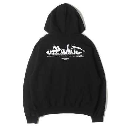 22AW ペンキロゴ オーバーサイズ スウェットパーカー(Script Hoodie)