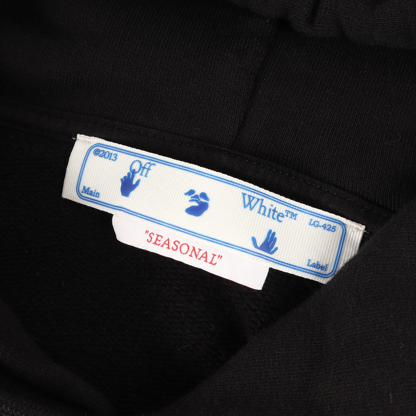 22AW ペンキロゴ オーバーサイズ スウェットパーカー(Script Hoodie)