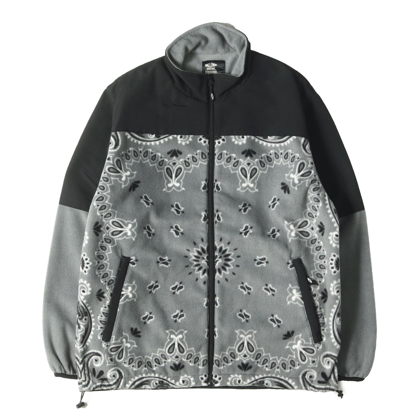 23AW バンダナ柄 フリース フィールド ジャケット(BANDANA FIELD JACKET)