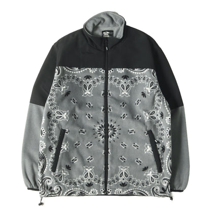 23AW バンダナ柄 フリース フィールド ジャケット(BANDANA FIELD JACKET)