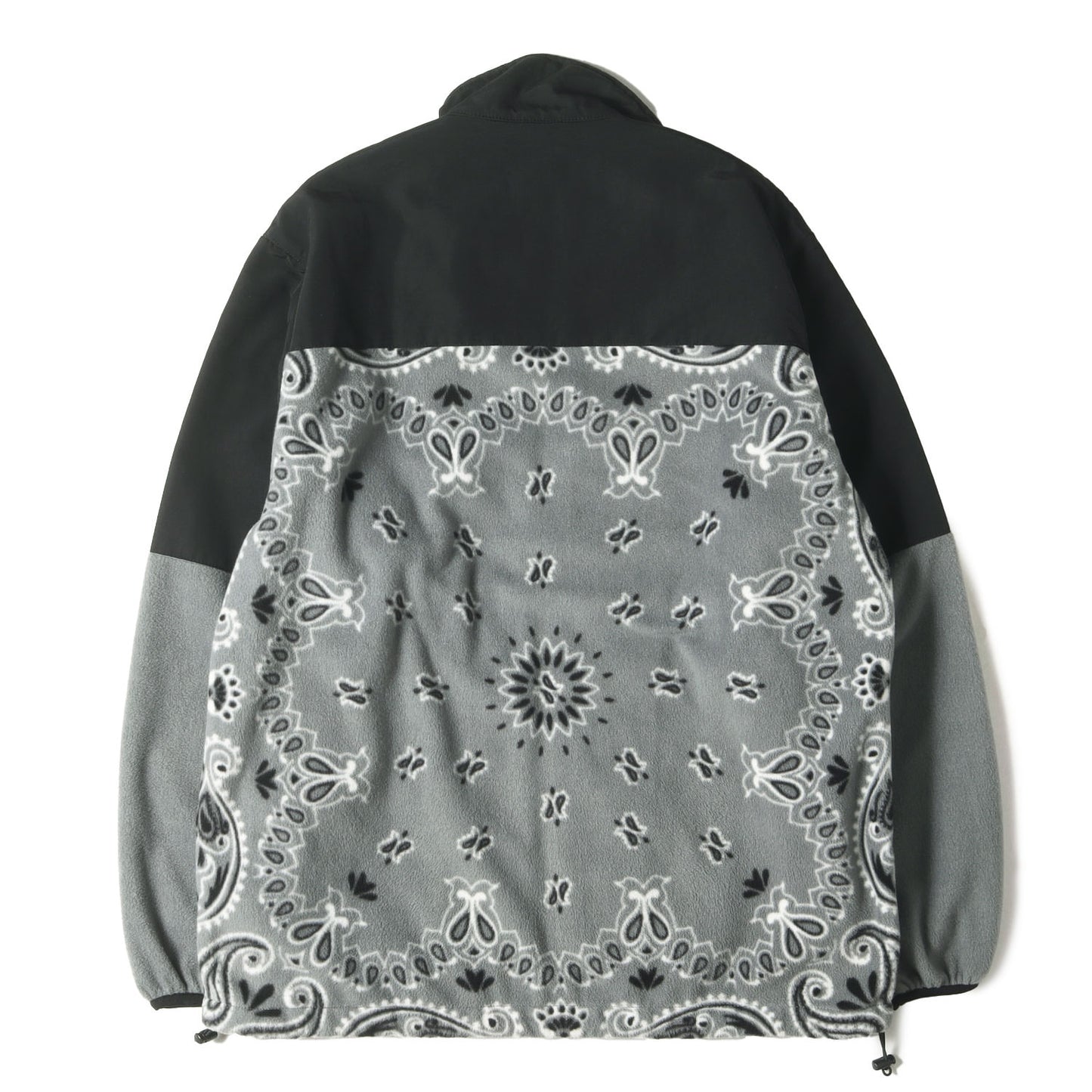 23AW バンダナ柄 フリース フィールド ジャケット(BANDANA FIELD JACKET)