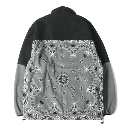 23AW バンダナ柄 フリース フィールド ジャケット(BANDANA FIELD JACKET)