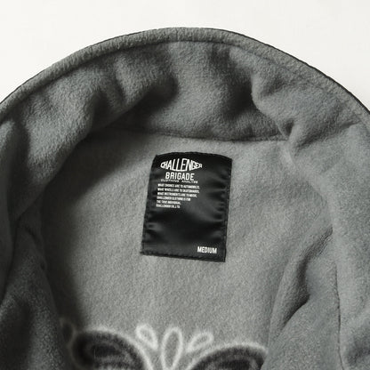 23AW バンダナ柄 フリース フィールド ジャケット(BANDANA FIELD JACKET)