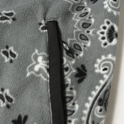 23AW バンダナ柄 フリース フィールド ジャケット(BANDANA FIELD JACKET)