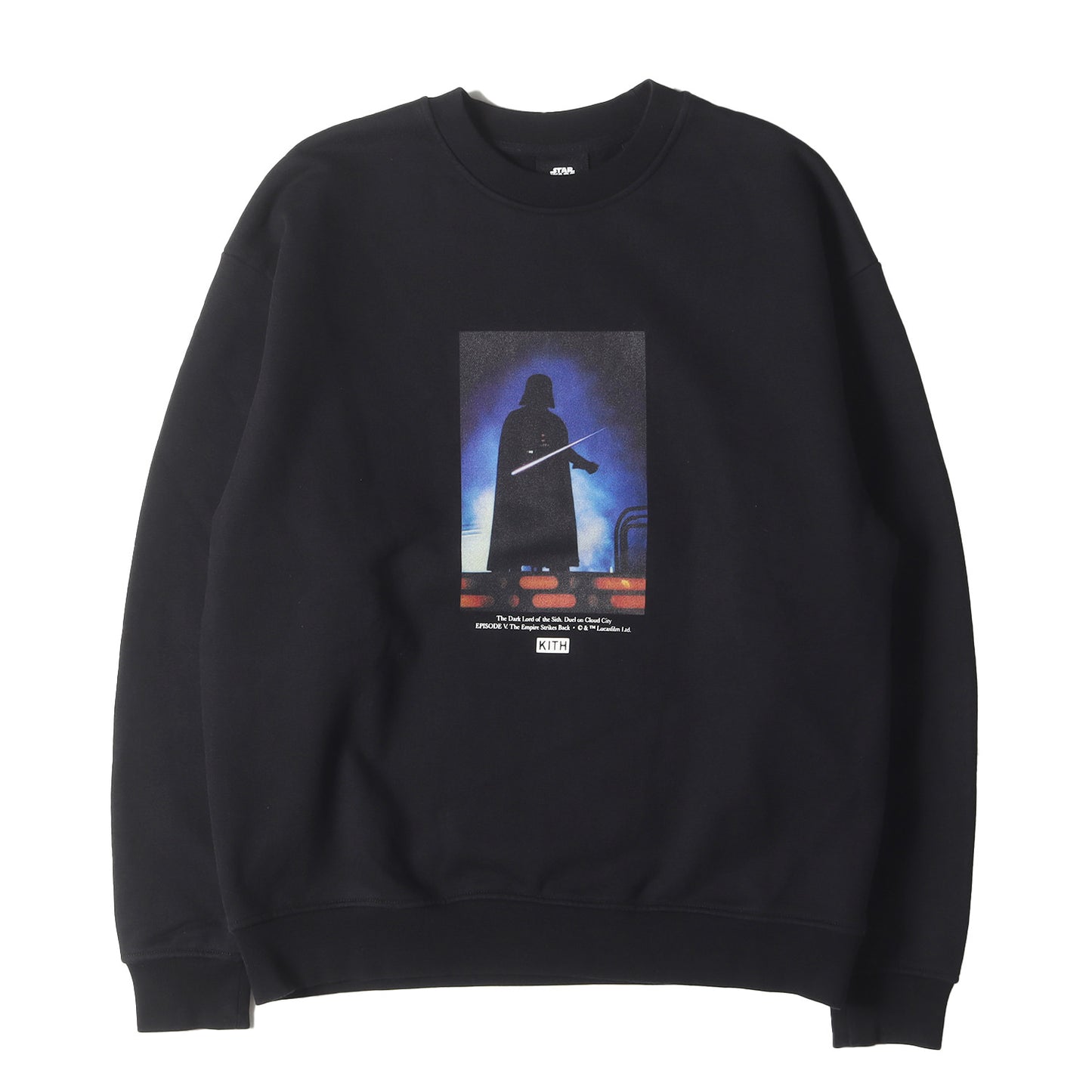 21AW ×STAR WARS ダース・ベイダー スウェット(Vader Crewneck)