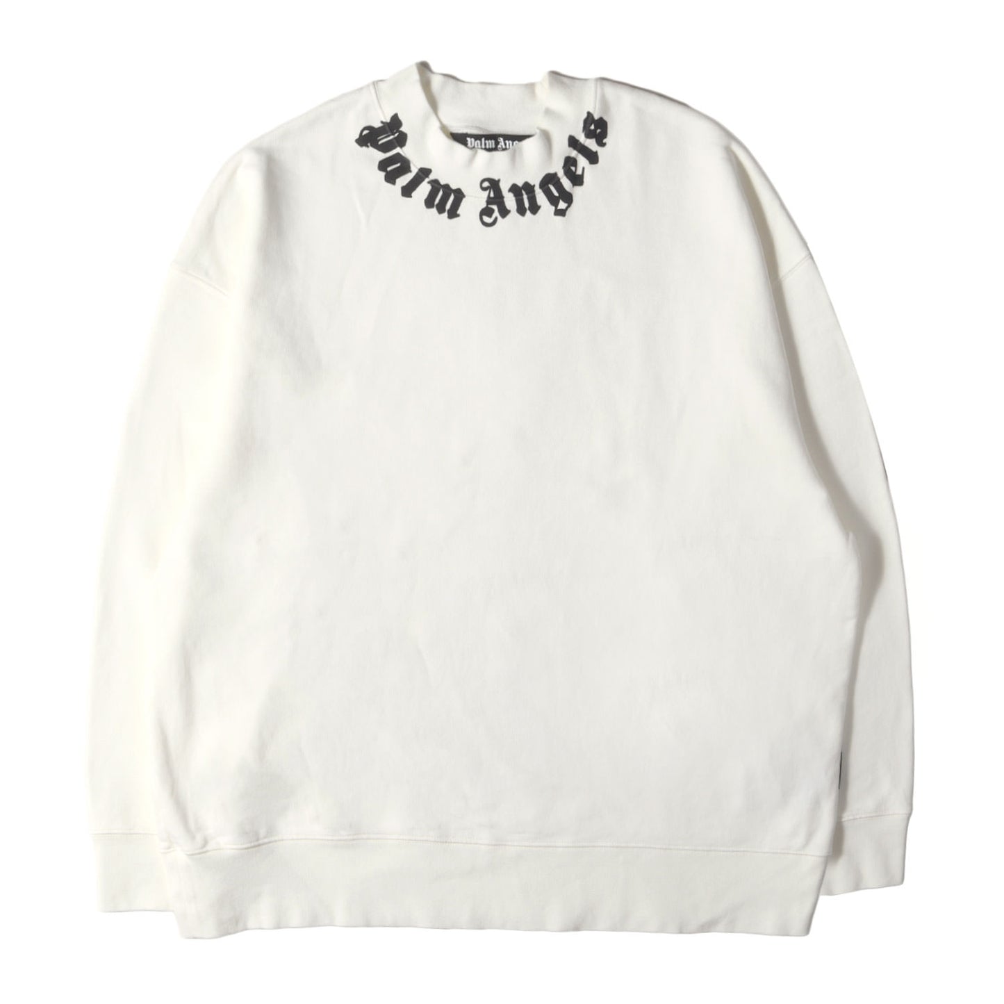 24AW ネックロゴ オーバーサイズ スウェット