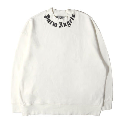 24AW ネックロゴ オーバーサイズ スウェット