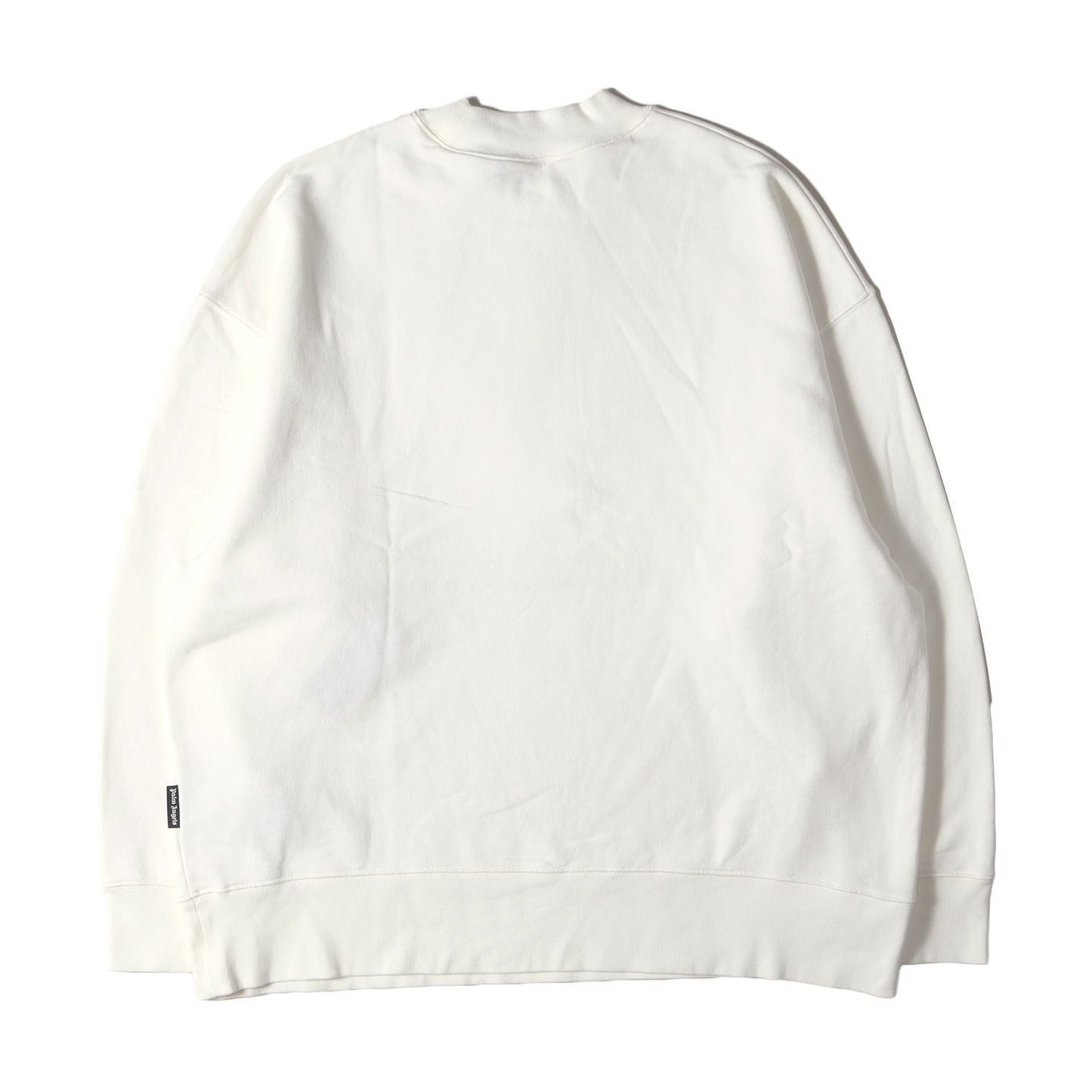 24AW ネックロゴ オーバーサイズ スウェット