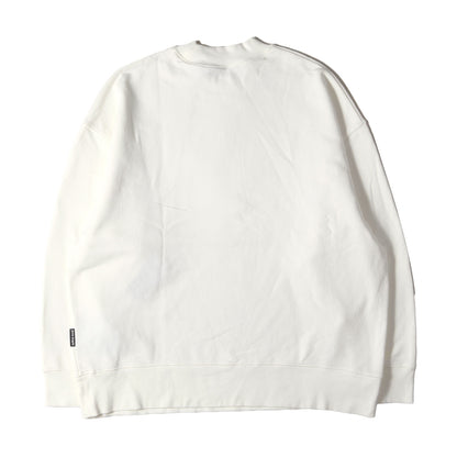 24AW ネックロゴ オーバーサイズ スウェット