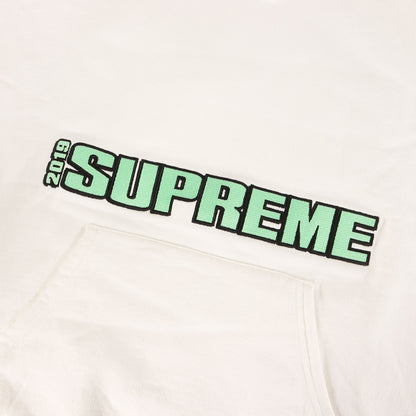 ブラックバスターロゴ スウェットパーカー(Blockbuster Hooded Sweatshirt)