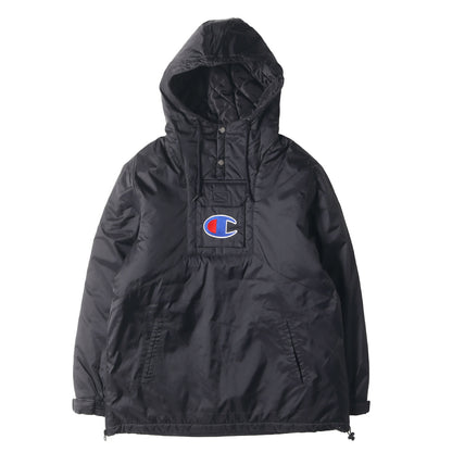 ×Champion 裏地キルティング プルオーバー ジャケット(Pullover Parka)
