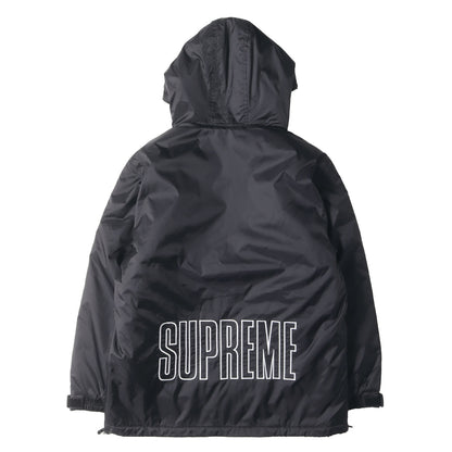 ×Champion 裏地キルティング プルオーバー ジャケット(Pullover Parka)