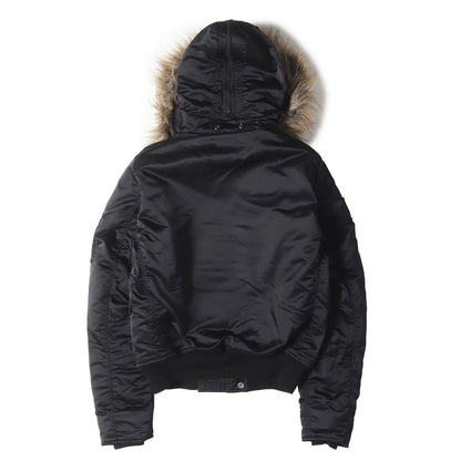 パッチ付き プリマロフト N-2Bフライトジャケット