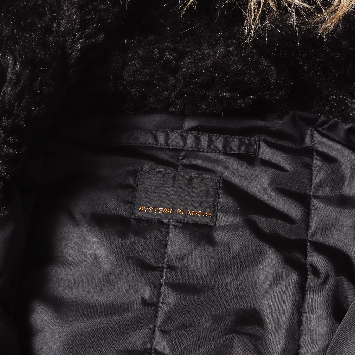 パッチ付き プリマロフト N-2Bフライトジャケット