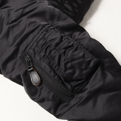 パッチ付き プリマロフト N-2Bフライトジャケット