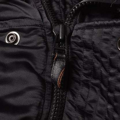 パッチ付き プリマロフト N-2Bフライトジャケット