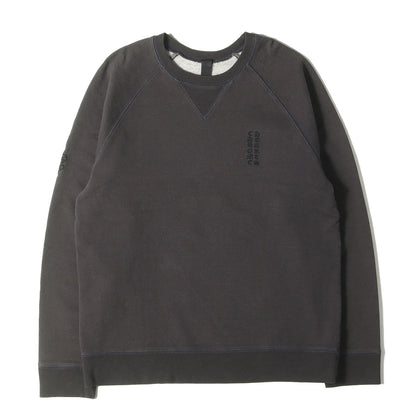 近年モデル Y Not ダガー刺繍 クルーネック スウェット(YNOT Vertical Logo Embroidery Sweat Shirt)