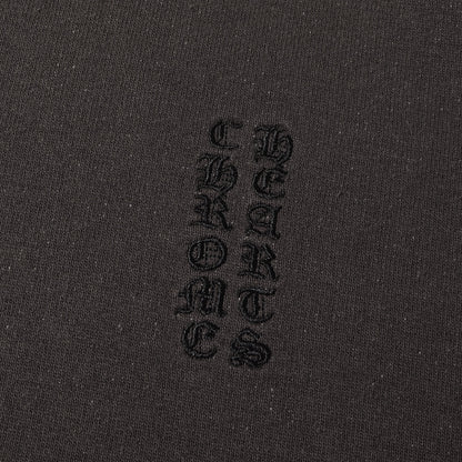 近年モデル Y Not ダガー刺繍 クルーネック スウェット(YNOT Vertical Logo Embroidery Sweat Shirt)