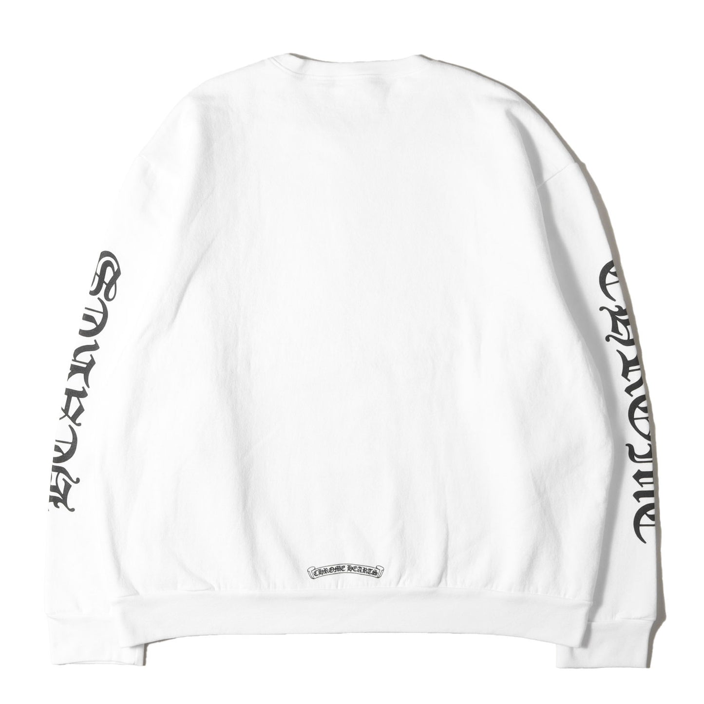 近年モデル ネックロゴ クルーネック スウェット(SWTSHRT PLVR)