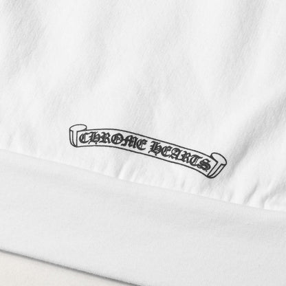 近年モデル ネックロゴ クルーネック スウェット(SWTSHRT PLVR)