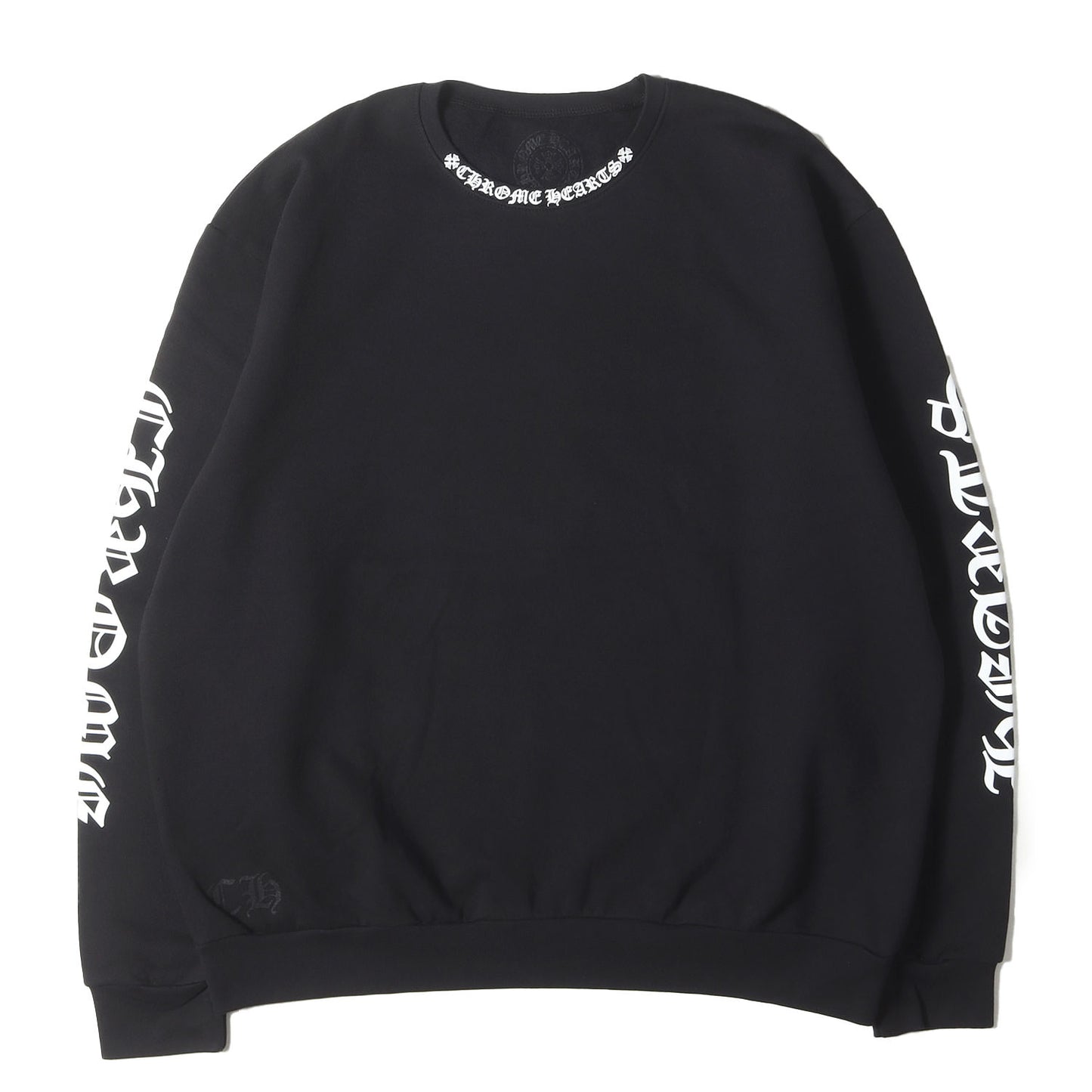 24SS ネックロゴ クルーネック スウェット(SWTSHRT PLVR)