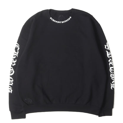 24SS ネックロゴ クルーネック スウェット(SWTSHRT PLVR)