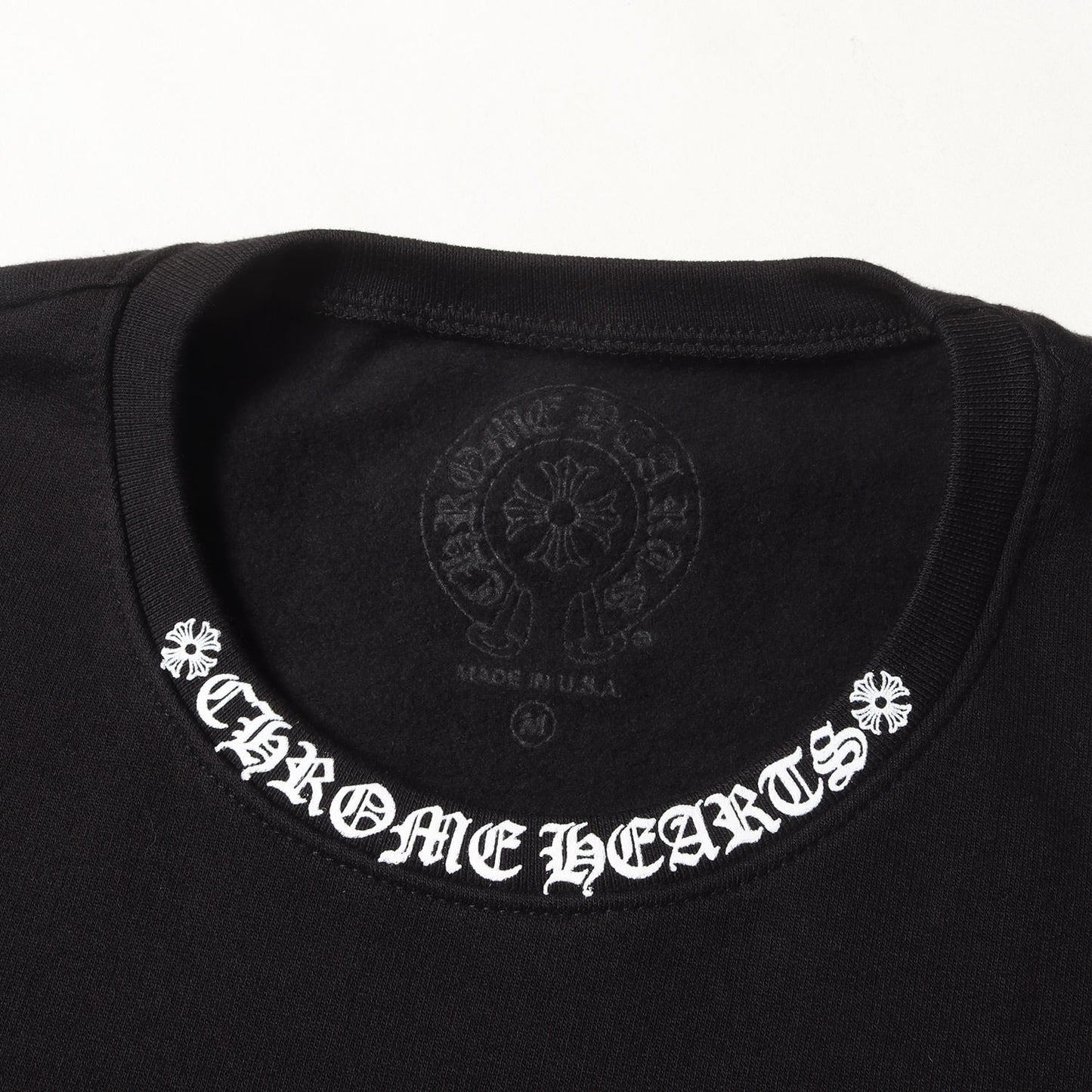 24SS ネックロゴ クルーネック スウェット(SWTSHRT PLVR)