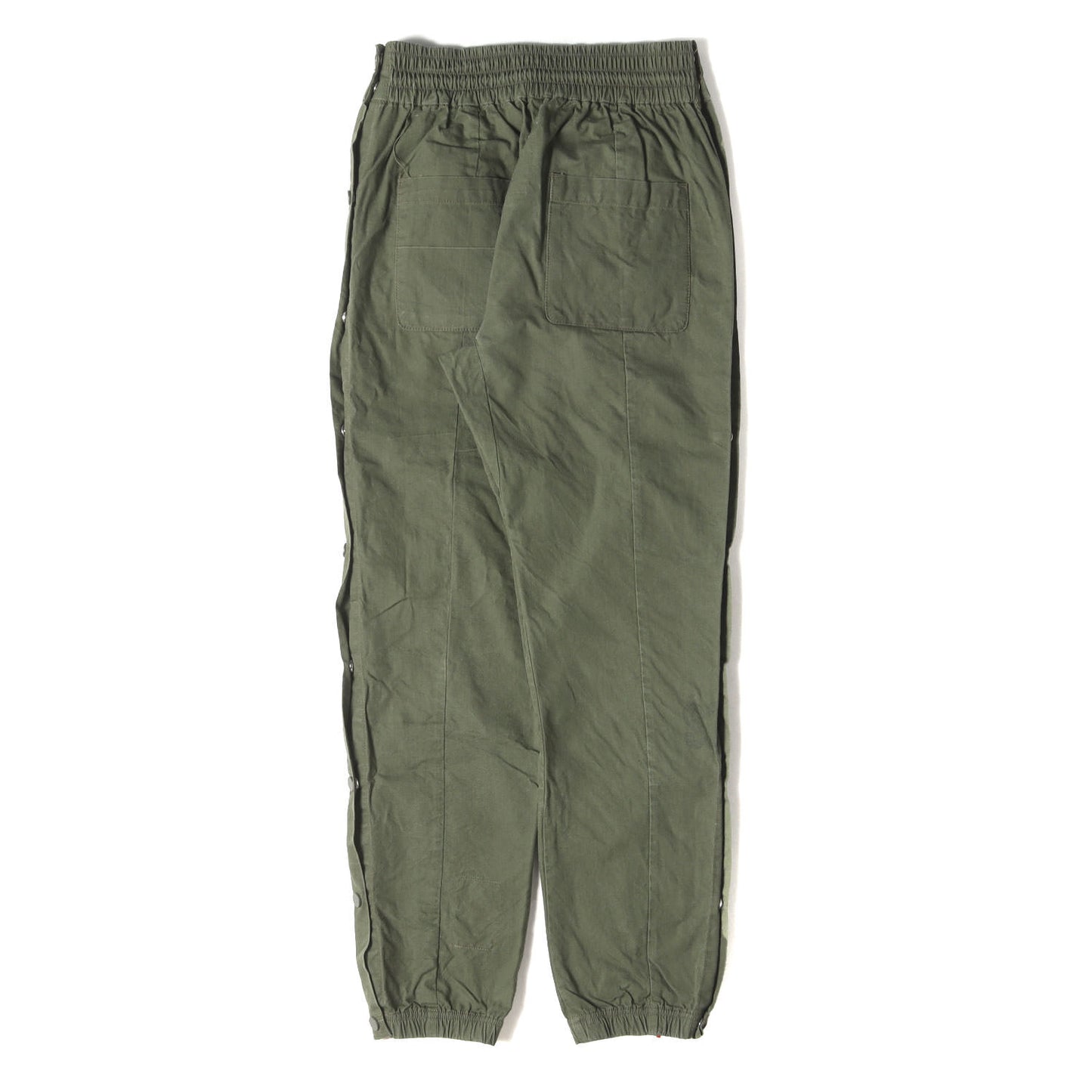 ヴィンテージテントクロス サイドスナップ トラックパンツ(SIDE SNAP TRACK PANTS)