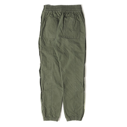 ヴィンテージテントクロス サイドスナップ トラックパンツ(SIDE SNAP TRACK PANTS)
